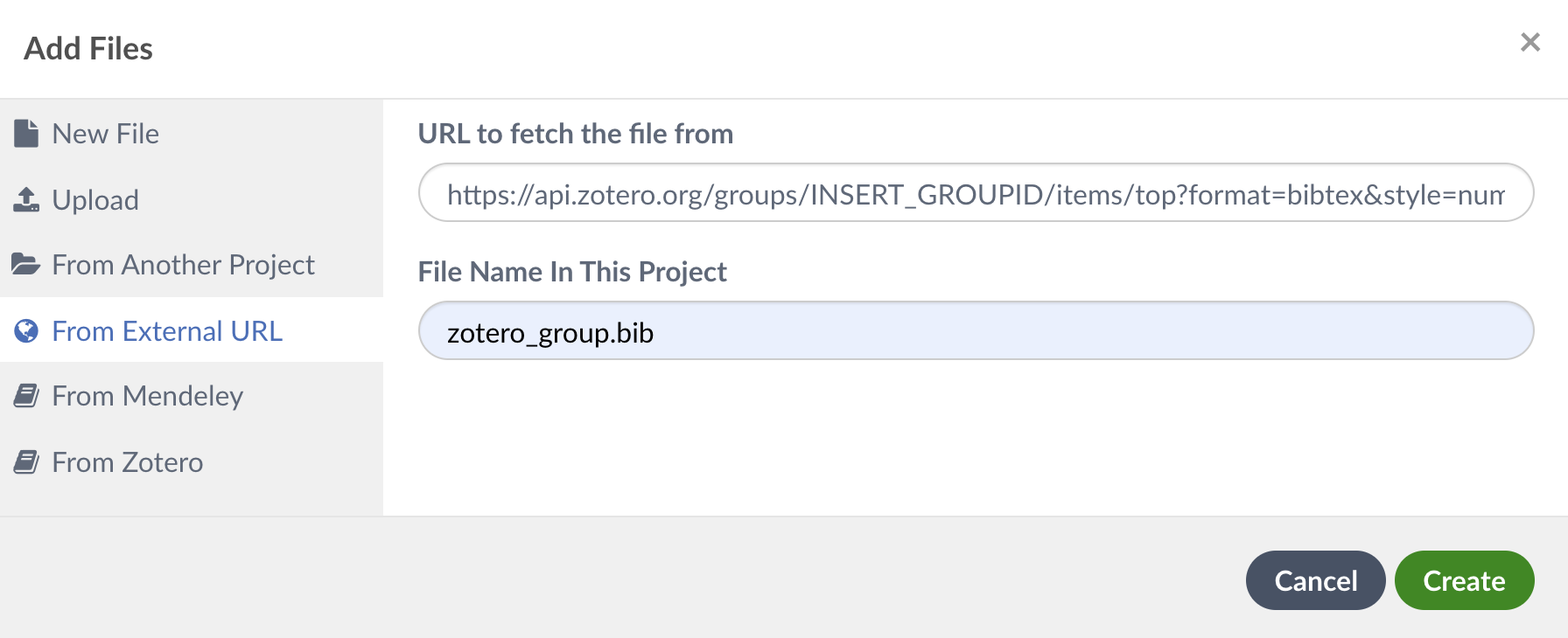 Two Ways to Sync Your Zotero Group Library in Overleaf